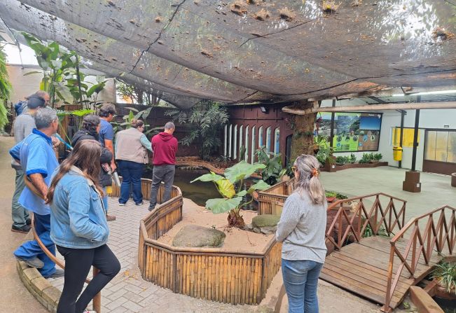 Consórcio ABC visita Escola Municipal de Educação Ambiental em Santo André