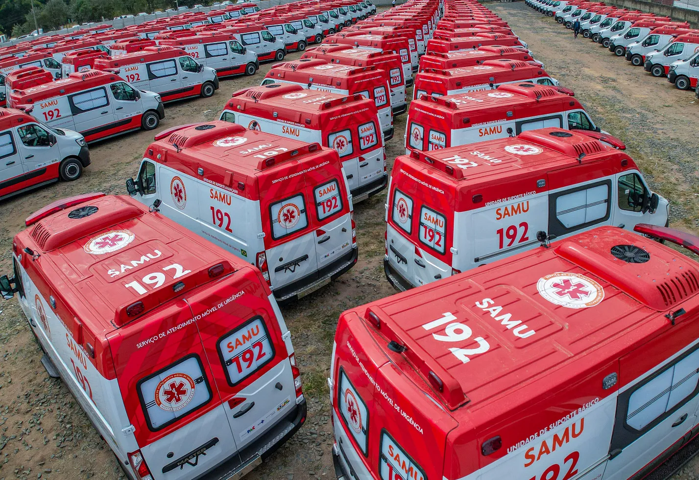 Consórcio ABC articula entrega de 34 ambulâncias do Samu na região