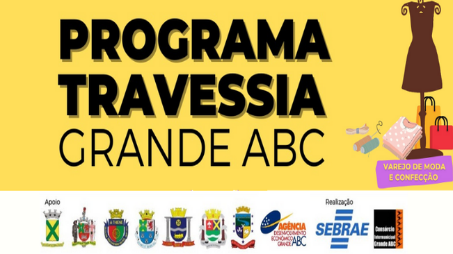 Programa Travessia Grande ABC lança turmas para Varejo de Moda e Confecção