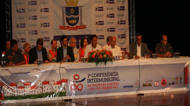 Conferência Intermunicipal de Proteção e Defesa Civil do Grande ABC foi a maior realizada no Estado