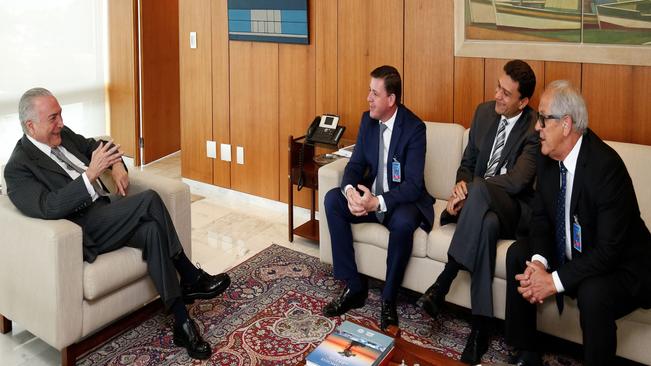 Audiência do presidente da República com prefeito Orlando Morando destaca Consórcio