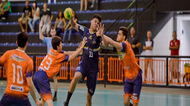 São Bernardo mantém hegemonia no handebol e fatura ouros no feminino e no masculino sub-21