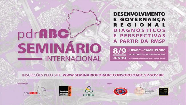Consórcio e UFABC promovem Seminário Internacional sobre Desenvolvimento e Governança Regional