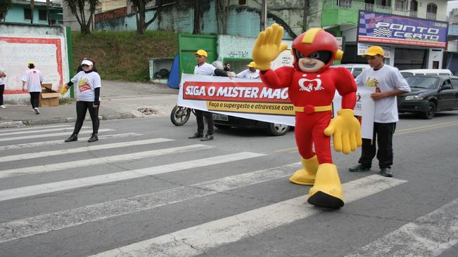 Ações da Travessia Segura nas escolas do ABC prosseguem até esta quinta-feira (23)