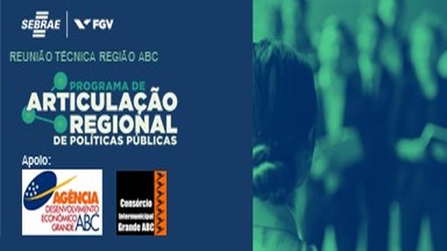 Consórcio ABC participa de reunião de planejamento com Sebrae para projetos nas sete cidades