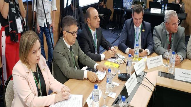 Integrante do Consórcio é eleito vice-presidente da Frente Nacional dos Prefeitos