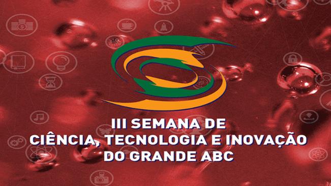 3ª Semana de Ciência, Tecnologia e Inovação do ABC conta com participação do Consórcio