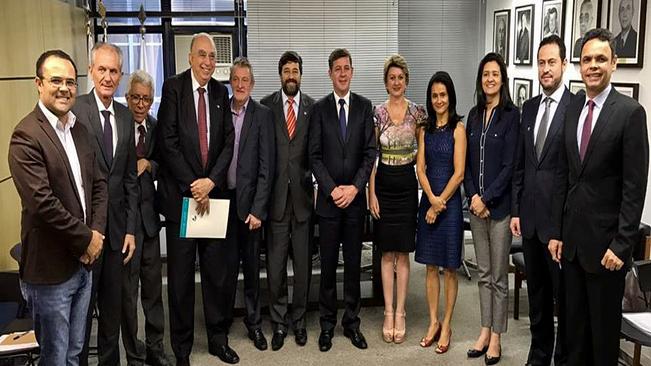 Prefeito Orlando Morando é eleito vice-presidente da Associação Brasileira de Municípios