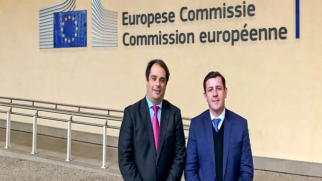 Em agenda oficial na Bélgica, presidente do Consórcio avança cooperação com Turim