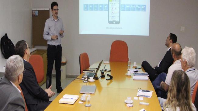 Consórcio conhece tecnologias para a área de Mobilidade Urbana
