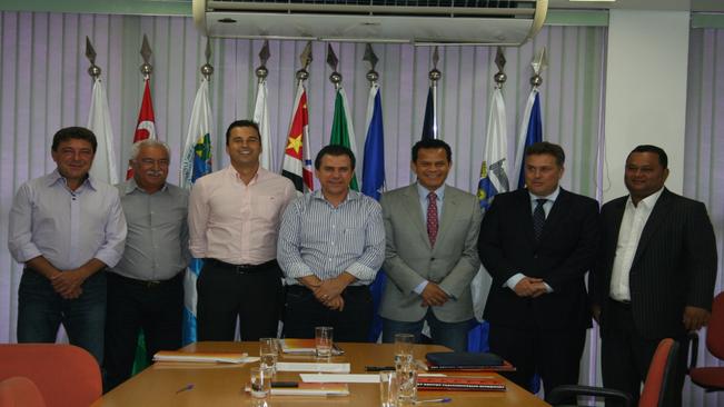 Luiz Marinho é reeleito presidente do Consórcio para 2014