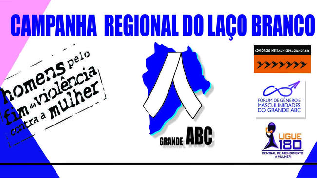 Consórcio ABC inicia campanha do Laço Branco pelo fim da violência contra a mulher