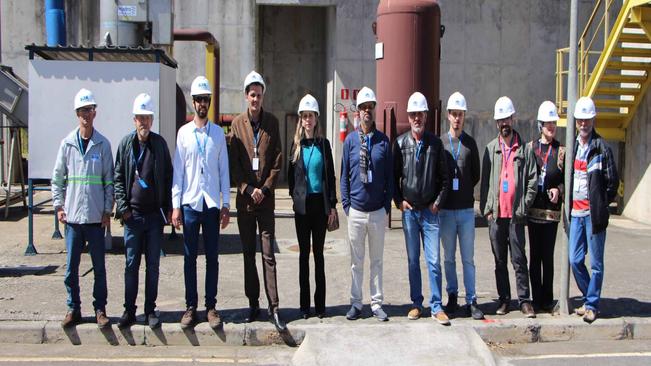 Consórcio ABC reúne municípios para visitas técnicas conjuntas em sistemas de saneamento da região