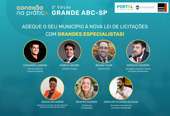 Consórcio ABC promove nova capacitação sobre Nova Lei de Licitações