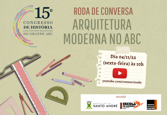 Congresso de História do Grande ABC tem evento preparatório na próxima semana