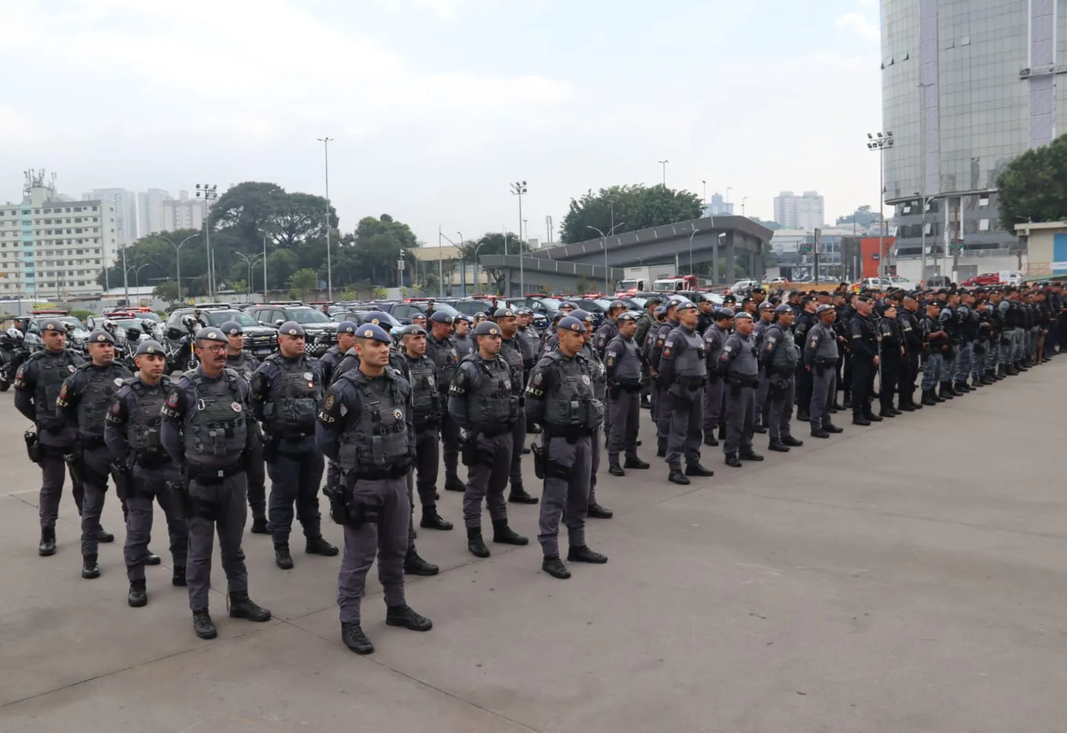 Operação ABC + Seguro mobiliza mais de 650 agentes em 1ª integração de todas as forças de segurança