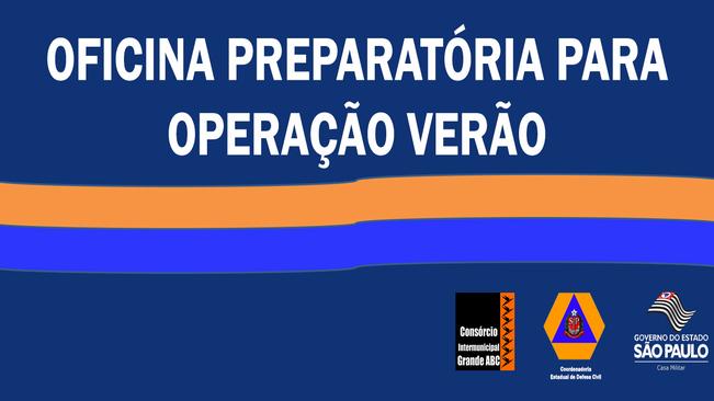 Consórcio e Casa Militar realizam oficina  preparatória para Operação Verão