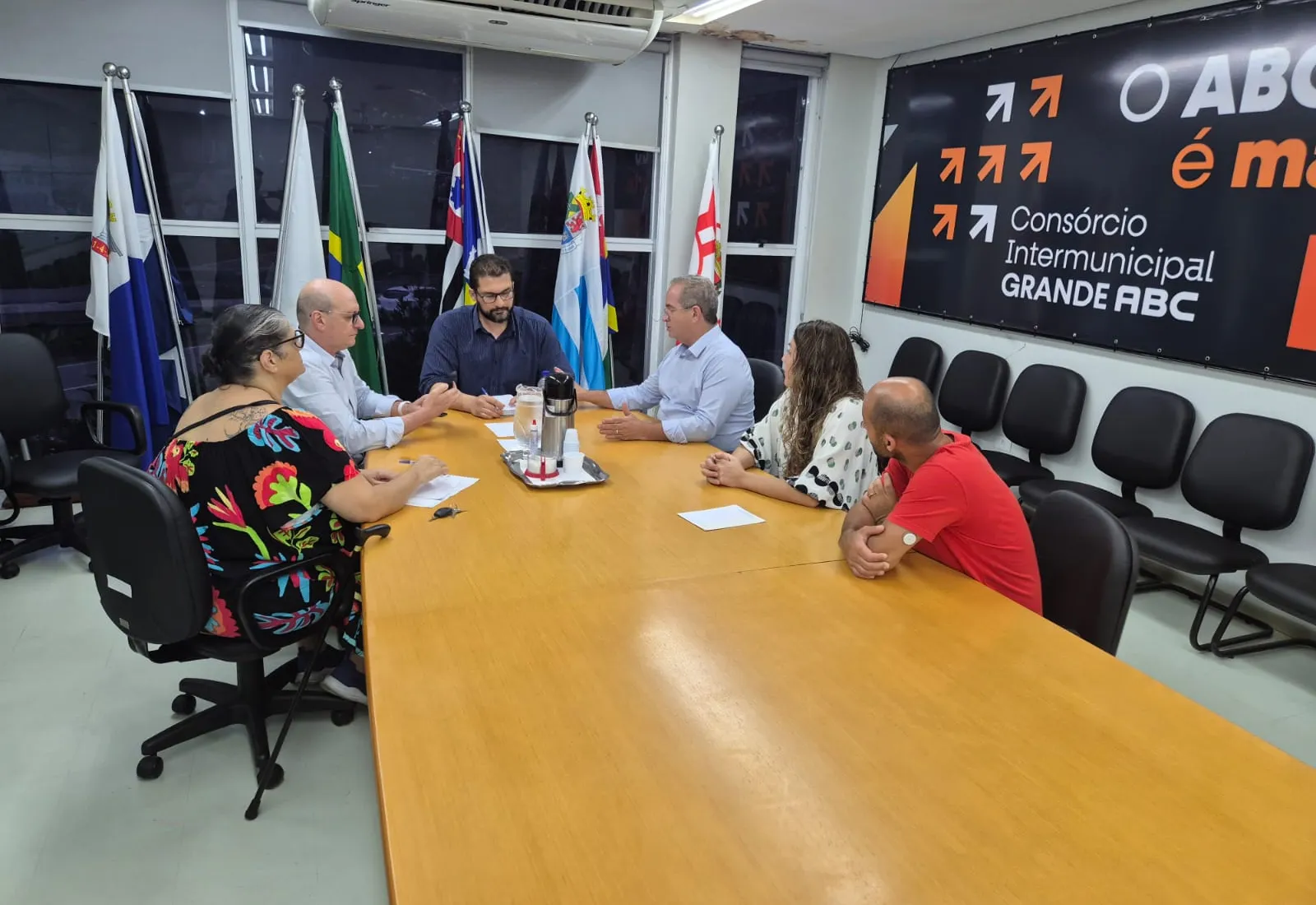  Consórcio ABC debate apoio e atenção às pessoas com diabetes na região