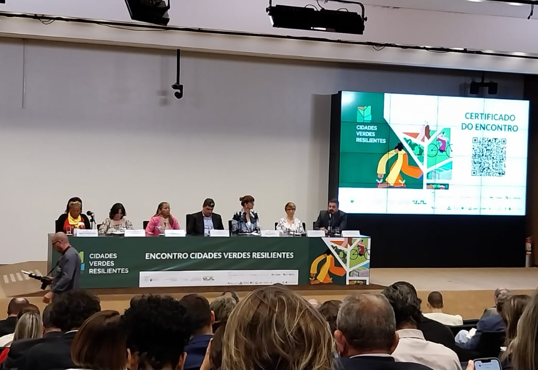 Consórcio ABC participa de Encontro Cidades Verdes Resilientes em Brasília