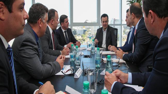 Consórcio leva pleito regional a ministro Kassab