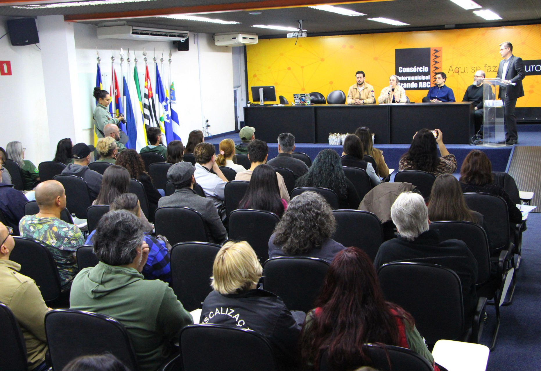Encontro no Consórcio ABC debate ações sobre conservação da fauna na região