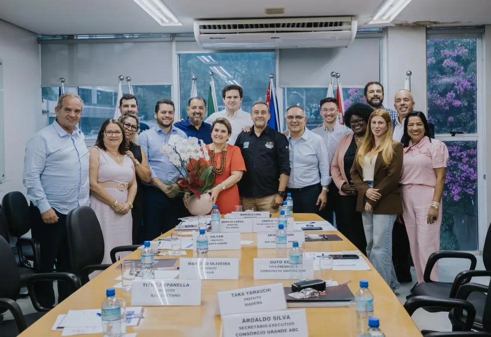 Consórcio ABC recebe ministra e amplia ações regionais em defesa das mulheres