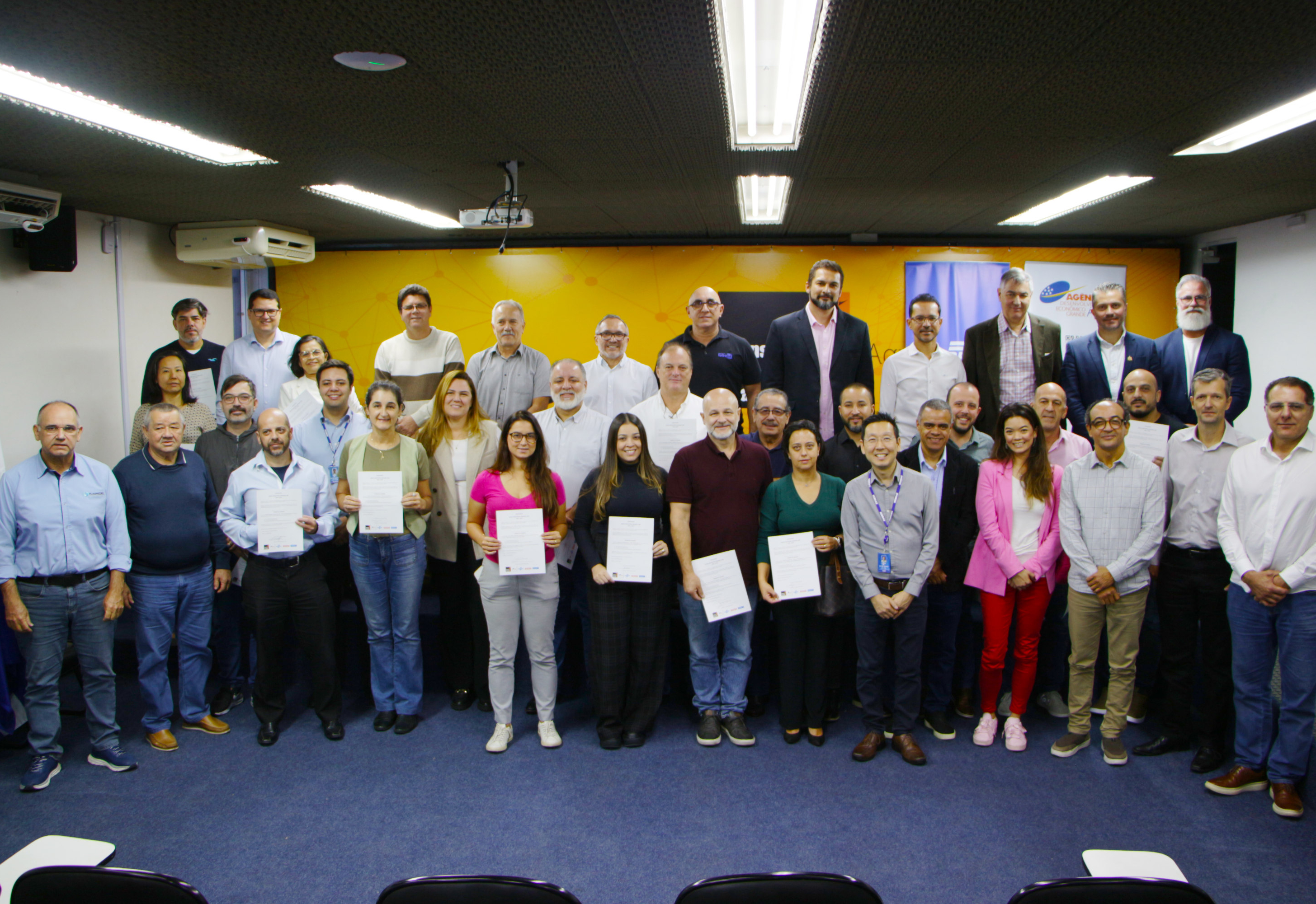 Com foco em inovação e competitividade, Nova Indústria Grande ABC recebe dezenas de adesões no lançamento