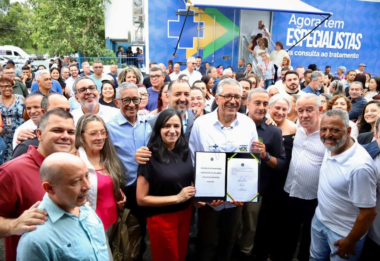 Grande ABC recebe carreta do programa Agora Tem Especialistas