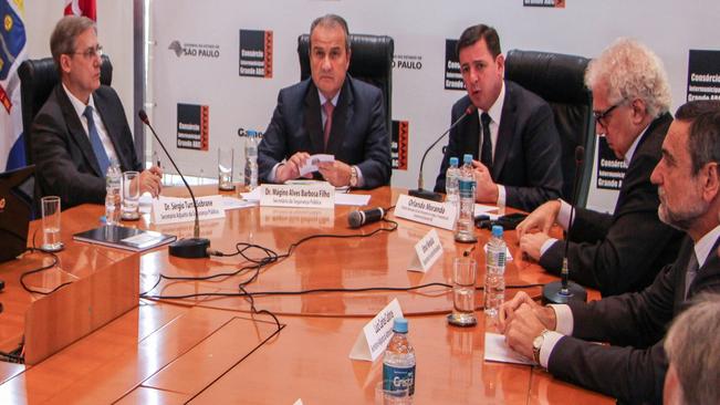 Na retomada do Gamesp, Consórcio apresenta demandas regionais para Segurança