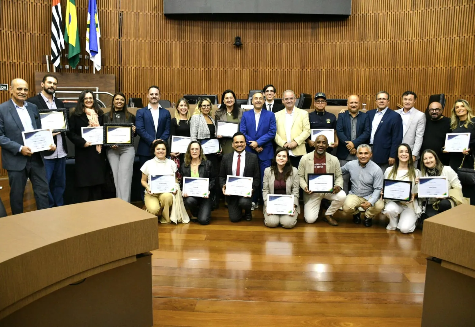 Sessão solene celebra 35 anos de integração e conquistas regionais do Consórcio ABC