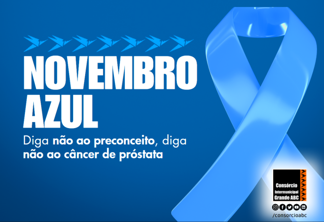 Consórcio ABC apoia Campanha Novembro Azul