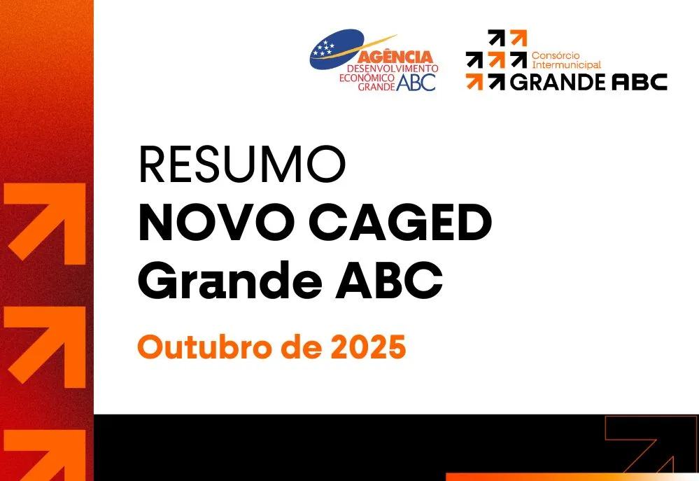 Grande ABC gera 1.162 vagas formais em outubro e ultrapassa 26 mil novos empregos em 2025