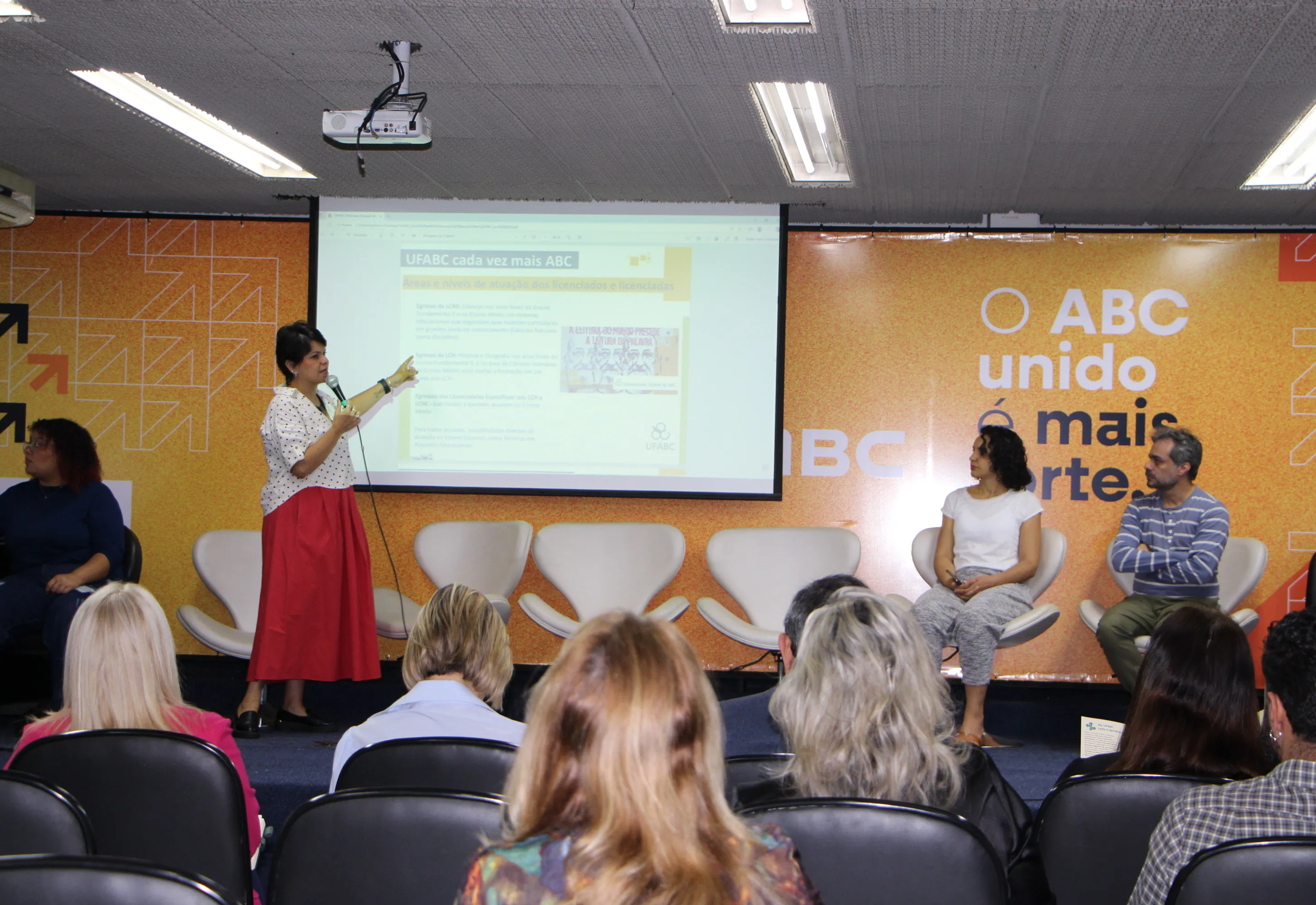 UFABC apresenta curso que dá acesso à licenciatura em Pedagogia, demanda do Consórcio ABC