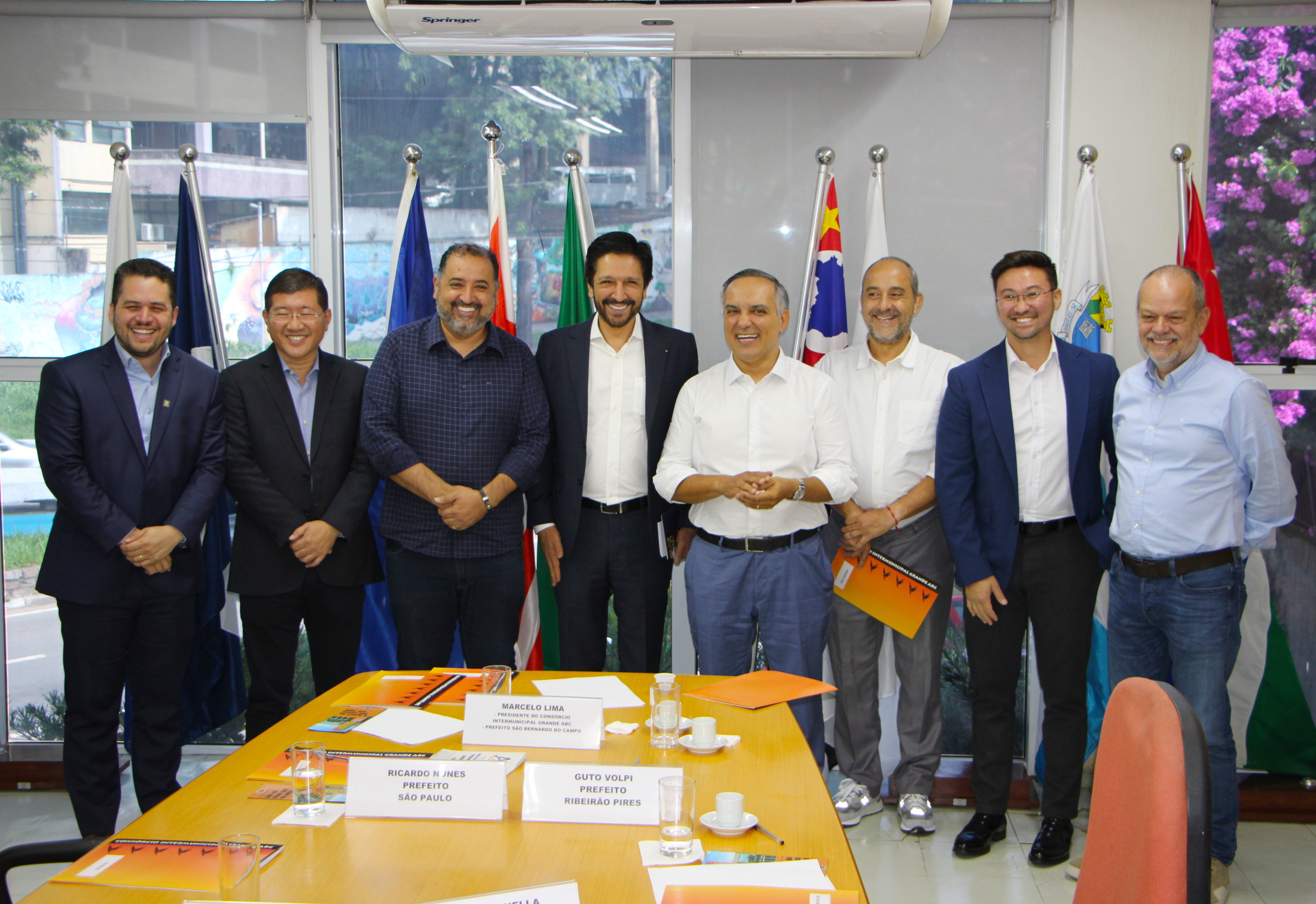 São Caetano do Sul retorna oficialmente ao Consórcio ABC