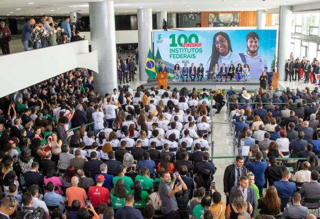 Governo Federal anuncia oficialmente chegada de 2 unidades do Instituto Federal ao Grande ABC