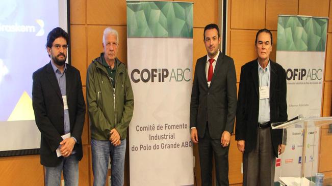Consórcio ABC participa de seminário sobre a indústria química da região