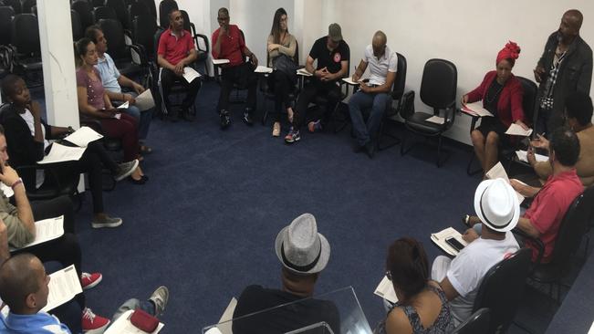 Consórcio promove encontro para debater a importância da Capoeira no desenvolvimento sociocultural