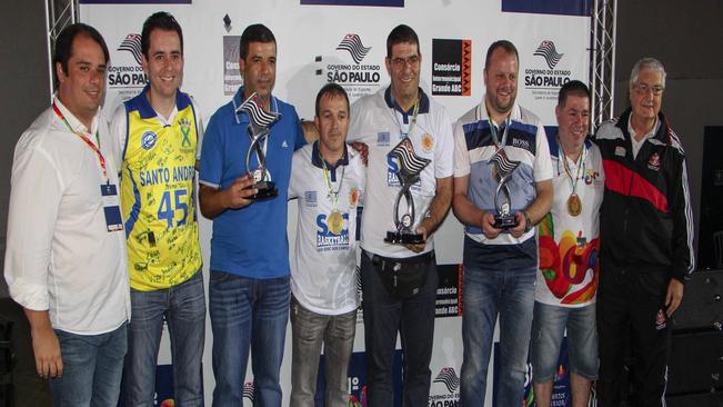 Santo André encerra Jogos Abertos do Interior e passa a bandeira da competição para Rio Claro
