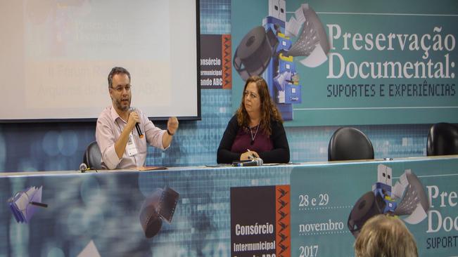 Importância da preservação documental  marca fórum regional no Consórcio