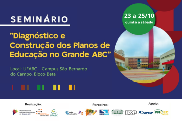 Grande ABC promove seminário sobre planos decenais de educação