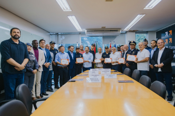 Consórcio ABC finaliza 1º ciclo da Operação ABC + Seguro com homenagem aos GCMs da região