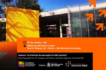 Ação preparatória Congresso de História debate memórias da educação do Grande ABC