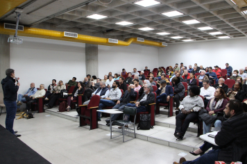 Grande ABC debate mercado de carbono, sustentabilidade e transição justa em painel pré-COP30