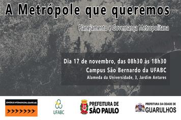Consórcio discute caminhos para planejamento e governança metropolitana em seminário