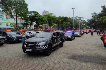 Operação ABC + Seguro coloca mais de 200 GCMs para combate ao crime nas divisas de Diadema