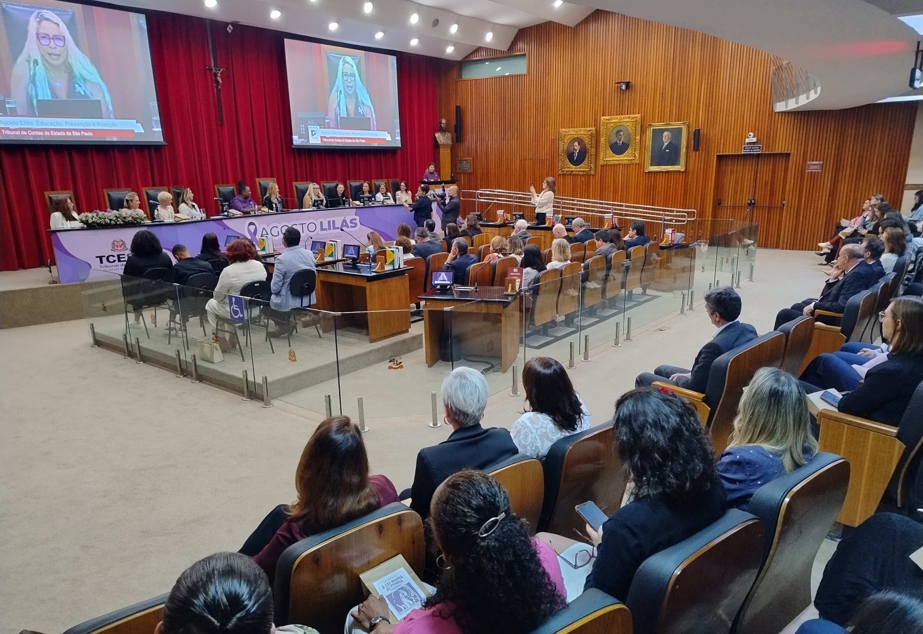 Casa Abrigo Grande ABC é destaque em evento do TCE SP sobre proteção da mulher