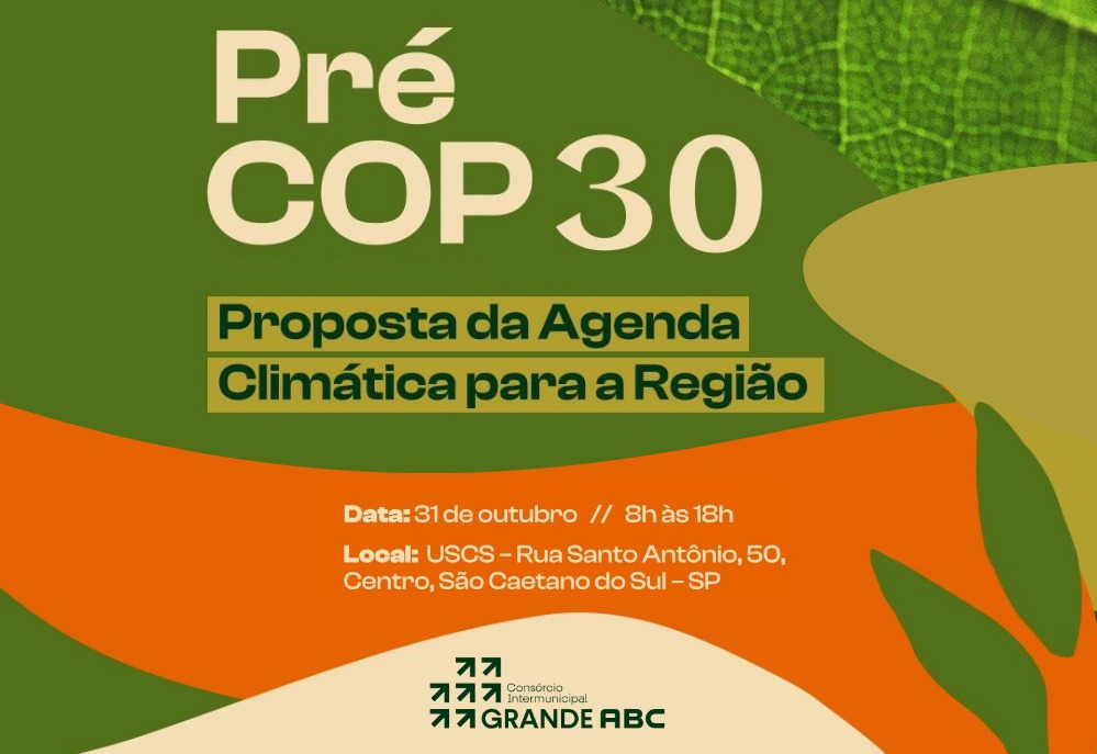 Grande ABC promove encontro para construção da agenda climática regional