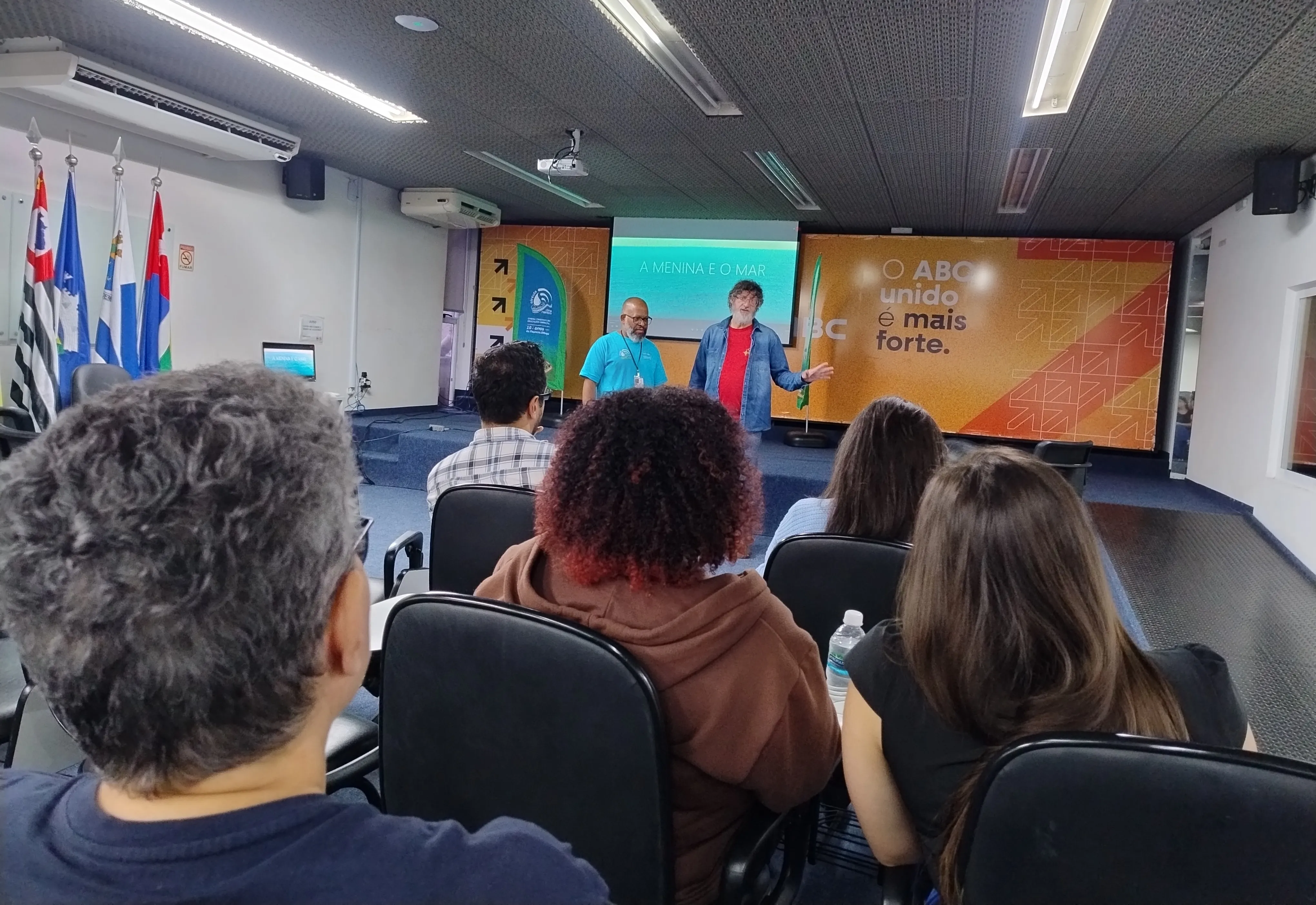 Consórcio ABC recebe sessão de cinema e reforça debate ambiental na região