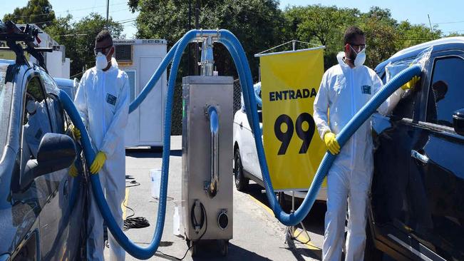 99 firma parceria com Consórcio ABC e doa cinco mil corridas para apoiar combate à Covid-19 nas sete cidades
