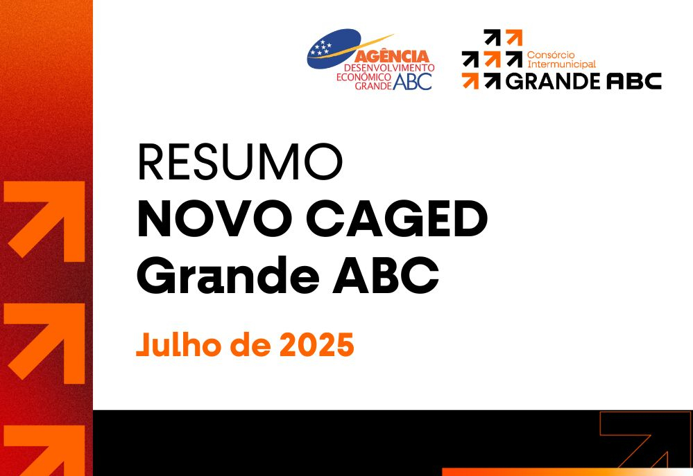 Grande ABC acumula saldo positivo na geração de empregos pelo 7º mês consecutivo